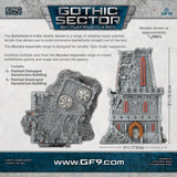 Battlefield in a Box: Gothic Sector – Mundus Imperialis: Genatorium (Damaged & Destroyed)