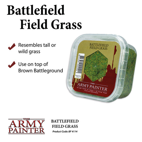 Army Painter - Basing - Field Grass Static