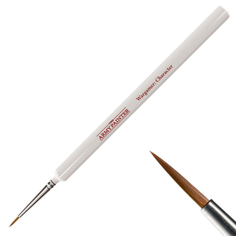 Army Painter - Brushes - Wargamer Brush - Character