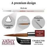 Army Painter - Brushes - Wargamer Brush - Character