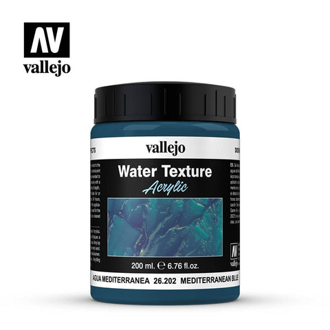Vallejo - Diorama Effects - Mediterranean Blue 200ml