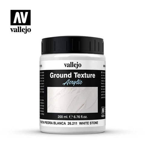 Vallejo - Diorama Effects - White Stone Paste 200ml