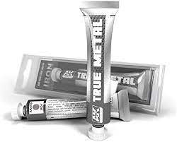 AK Interactive - Metallics - True Metal Iron 30ml