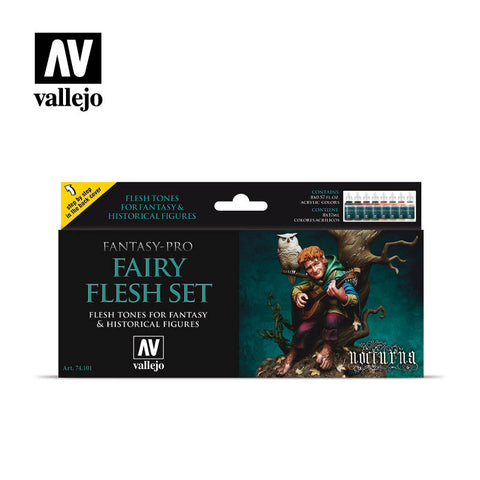Vallejo - Game Colour - Fairy Flesh 8 Colour Set