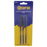 Gale Force 9: Precision Hobby Tools – Utility Needle Files (3)