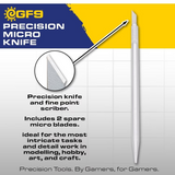 Gale Force 9: Precision Hobby Tools – Precision Micro Knife