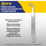 Gale Force 9: Precision Hobby Tools – Precision Non-Magnetic Tweezers