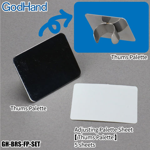 Godhand: Thumb's Palette and Adjusting Palette Sheet (Thumb's Palette) Set