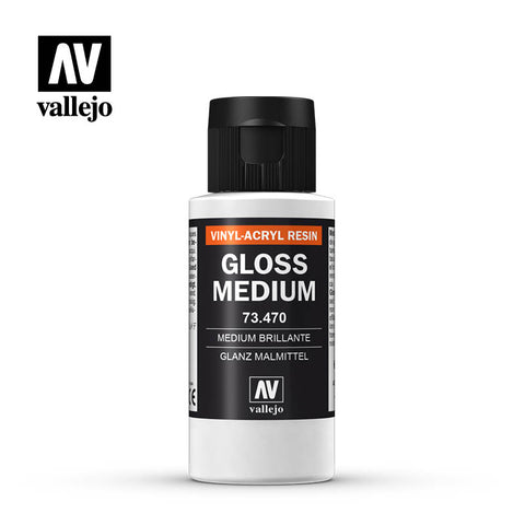 Vallejo - Gloss Medium 60ml