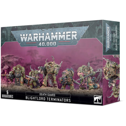Death Guard Blightlord Terminators