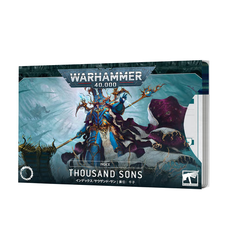 Index Cards: Thousand Sons
