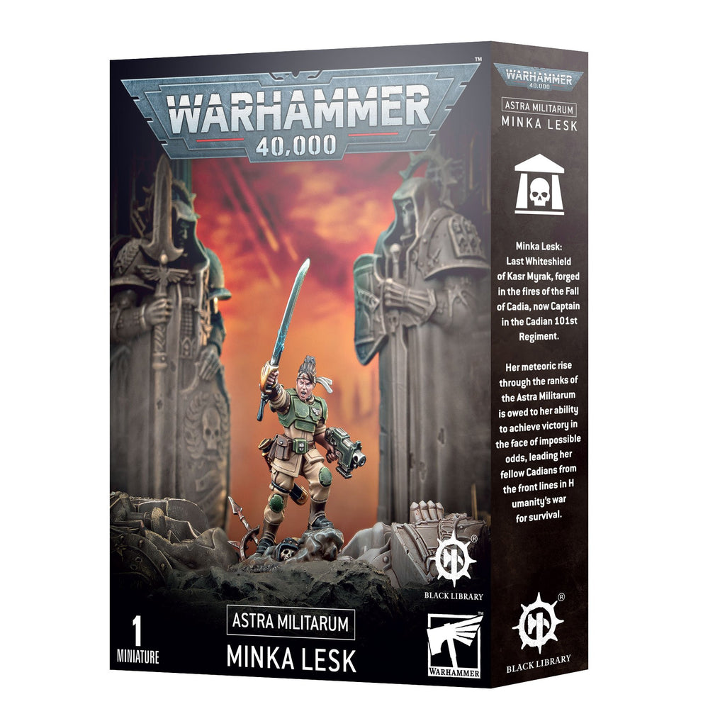 Astra Militarum: Minka Lesk: Hell'S Last