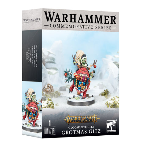 Warhammer Commemorative Series: Gloomspite Gitz-Grotmas Gitz