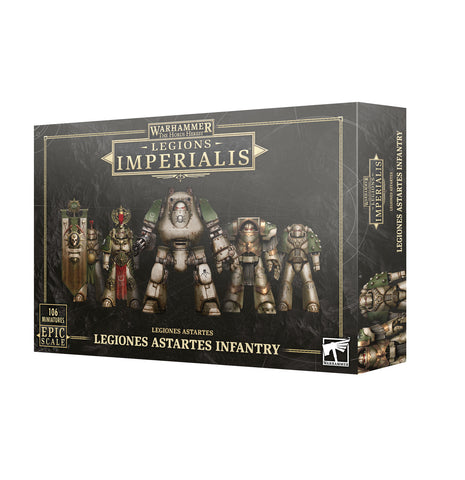 The Horus Heresy Legions Imperialis: Legion Astartes Infantry