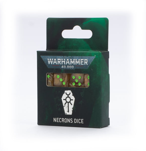 Necron Dice Set – Mperor.cc