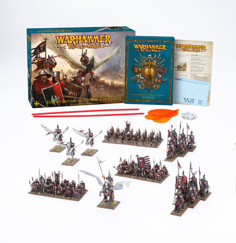 Warhammer The Old World Kingdom of Bretonnia Edition