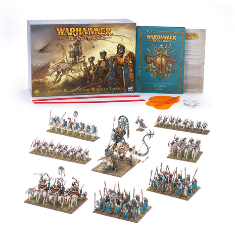 Warhammer The Old World Tomb Kings of Khemri Edition