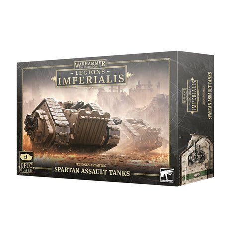 Legions Imperialis Spartan Assault Tank