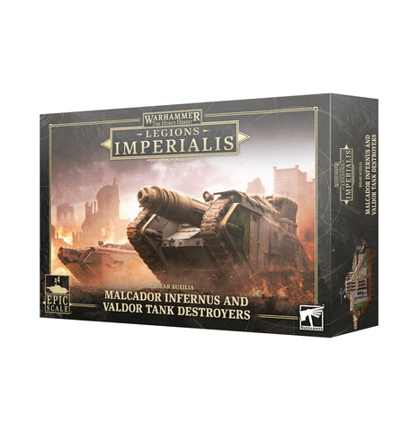 Legions Imperialis: Malcador Infernus /Valdors