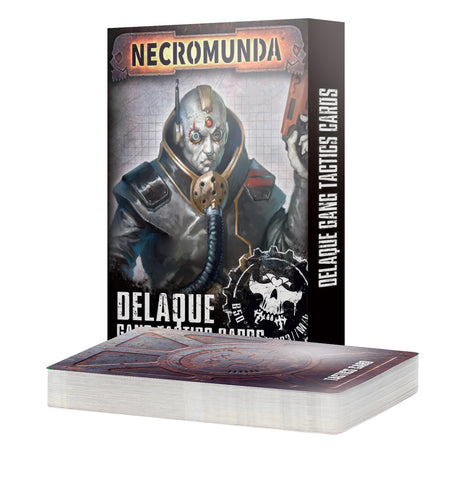 Necromunda: Delaque Gang Tactics Cards (2nd ed)