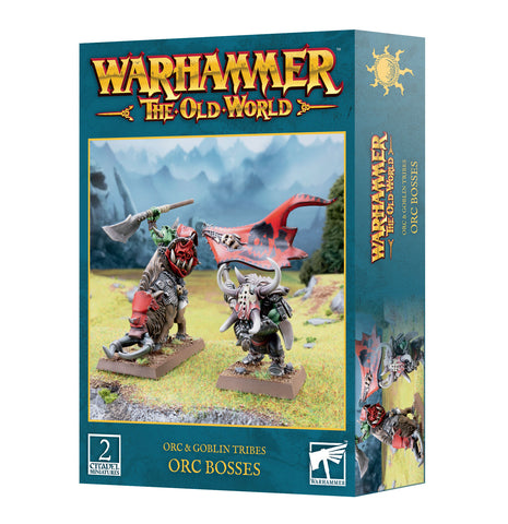 Warhammer The Old World: Orc&Goblin Tribes: Orc Bosses