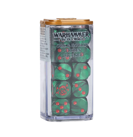 Warhammer The Old World: Orc & Goblin Tribes Dice Pack
