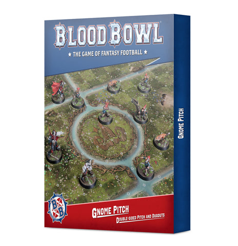 Blood Bowl: Gnome Team Pitch and