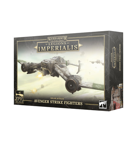 Legion Imperialis: Avenger Strike Fighters