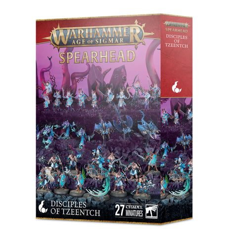 Spearhead Disciples of Tzeentch