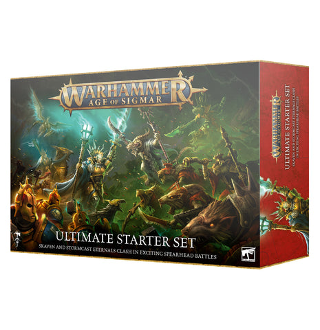 Warhammer Age of Sigmar -Ultimate Starter Set