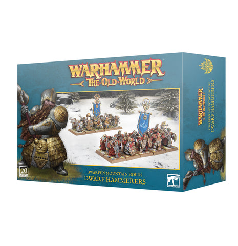 Old World: Dwarf Mountain Holds Dwarf Hammers