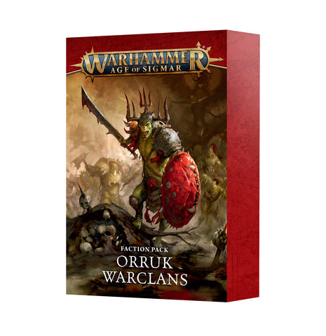 Faction Pack Orruk Warclans