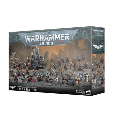 Imperial Agents Batleforce: Ordo Hereticus