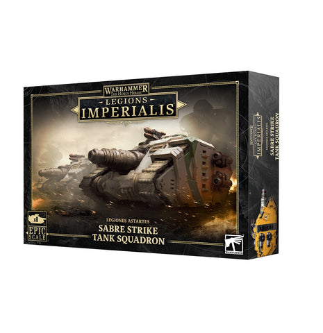 The Horus Heresy: Legions Imperialis: Legion Sabre Strike Tank Squadron