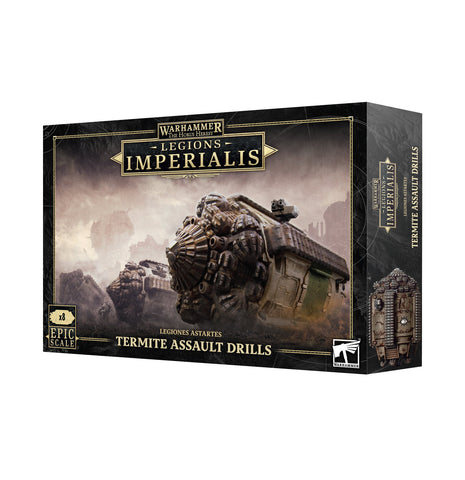 The Horus Heresy: Legions Imperialis Termite Assault Drills