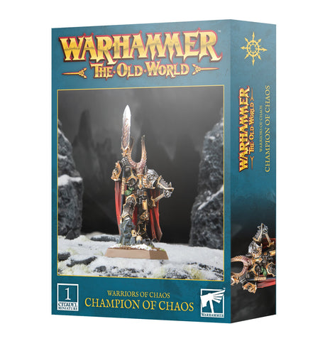 Warhammer The Old World: Warriors of Chaos: Champion Chaos