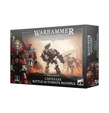 The Horus Heresy: Mechanicum: Castellax Battle Automata Maniple