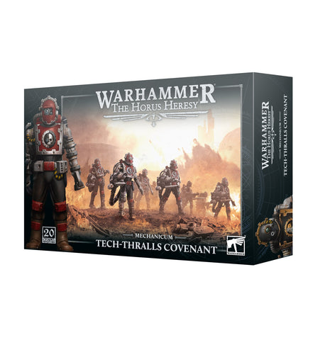 The Horus Heresy: Mechanicum: Tech Thralls Covenant