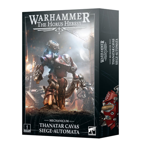 The Horus Heresy: Mechanicum: Thanatar Cavas Siege Automata