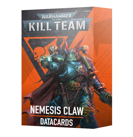 Kill Team Data Cards: Nemesis Claw