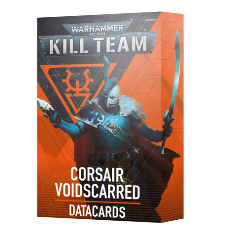 Kill Team Data Cards: Corsair Voidscarred