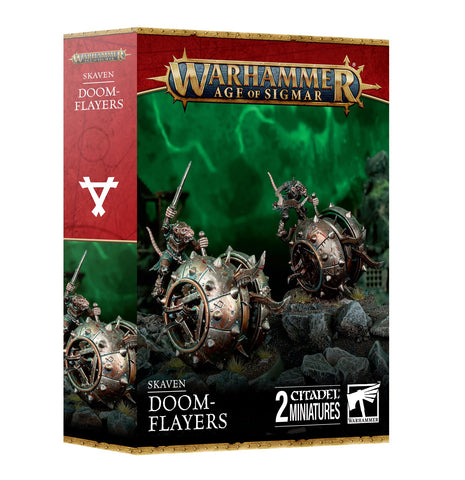 Age of Sigmar Skaven Doom Flayers