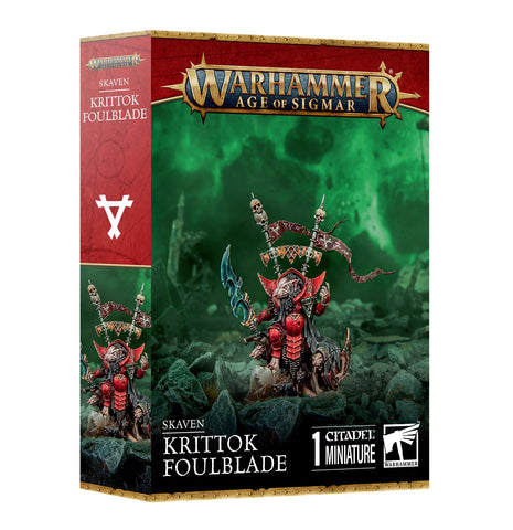 Age of Sigmar Skaven Krittok Foulblade