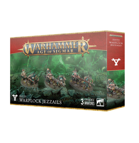 Age of Sigmar Skaven Warplock Jezzails