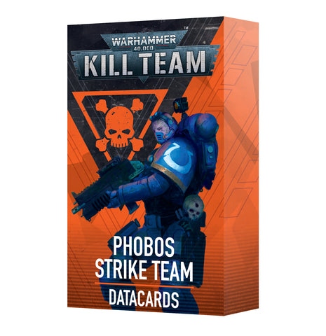 Warhammer 40000: Kill Team Phobos Striek Team-Datacards