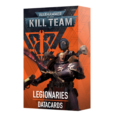 Warhammer 40000: Kill Team Legionaries Datacards