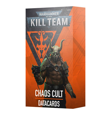 Warhammer 40000: Kill Team: Chaos Cult Datacards