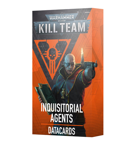 Warhammer 40000: Kill Team-Inquisitorial Agents Datacards