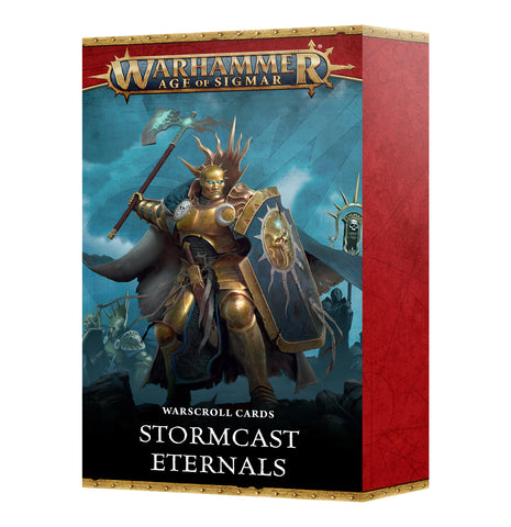 Age of Sigmar: Stormcast Eternals: Warscroll Cards