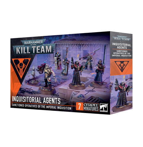 Warhammer 40000: Kill Team Inquisitorial Agents
